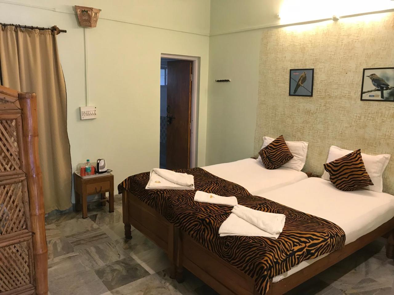 Baaz Jungle Resort Khawāsa Eksteriør billede